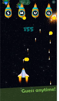 Word Shooter - A blend of Arca - Screenshot 2