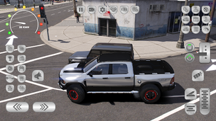 RAM 1500: Off Road Dodge Cars - Screenshot 3