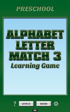 Alphabet Letter Match 3 - Screenshot 1