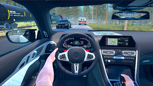 Driving School Simulator - Screenshot 1