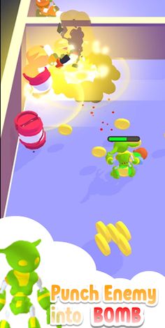 Punch Master: Rumble Dash - Screenshot 4