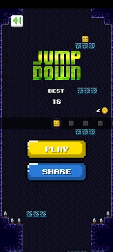 Jump Square: Retro Platformer - Screenshot 1