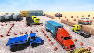Truck Parking Driving Games - Screenshot 3