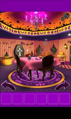 Escape from Halloween Party - Screenshot 1