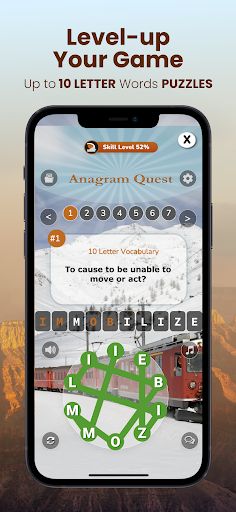 Anagram Quest - Screenshot 3
