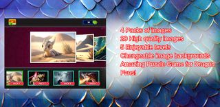 Dragon Puzzle Game - Screenshot 1