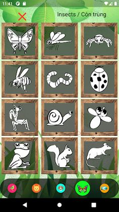 Bé Xếp Hình Tô Màu  Học & Chơi - Screenshot 4