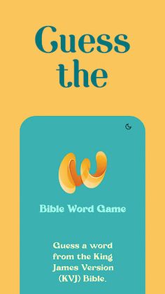Bible Word Guess Game - Screenshot 1