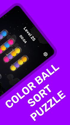 Ball Sort: Color Sorting Games - Screenshot 2