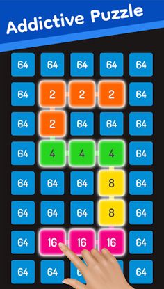 2248: Merge Numbers Puzzle - Screenshot 2
