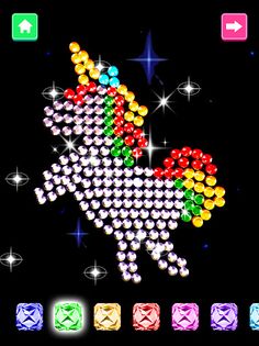 Gem Art Games: Diamond Artist - Screenshot 3