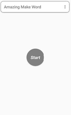 Amazing Make Word - Screenshot 1