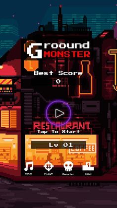 Ground Monster - Screenshot 1