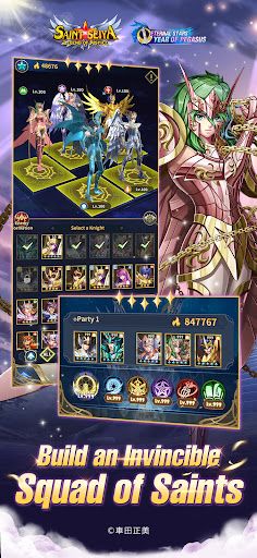 Saint Seiya: Legend of Justice - Screenshot 4