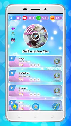 Kizz Daniel Piano Game - Screenshot 1