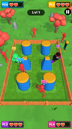 Paintball Battle - Shoot Them  - Screenshot 2