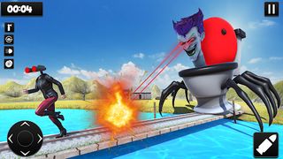 Toilet Head War Toilet Games - Screenshot 1