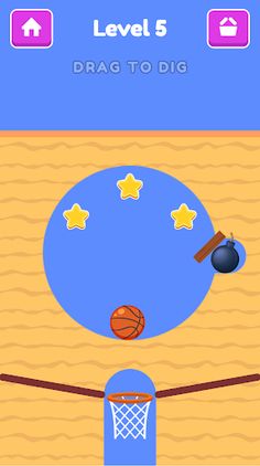 Dunk Digger - Screenshot 1