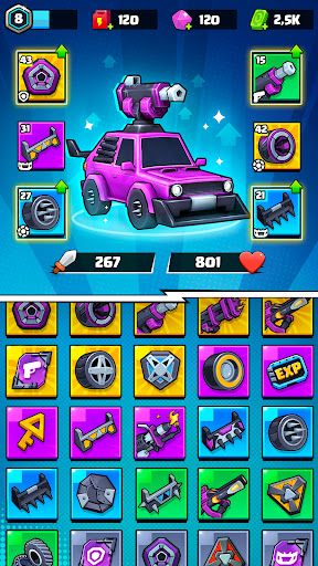 DoomDrive: cars vs zombies - Screenshot 3