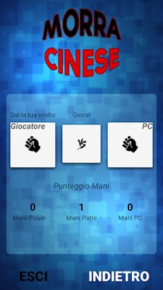 Morra Cinese - Screenshot 3