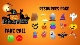 Fake Call Halloween Night - Screenshot 2