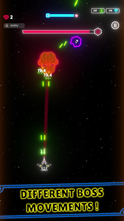 Neon Wings - Screenshot 5