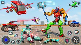 Robot Transform - Robot Game3D - Screenshot 2