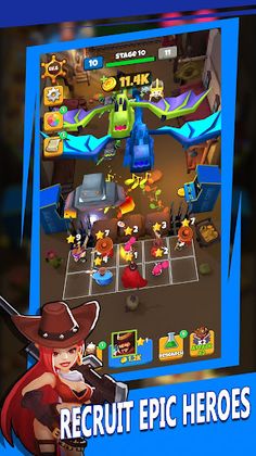 Idle Wild West - Screenshot 3