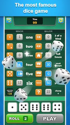 Yatzy 3D - Dice Game Online - Screenshot 2