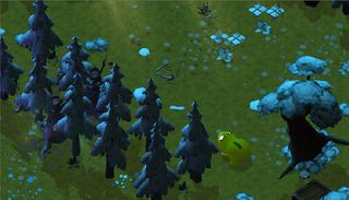 Toad Crosses The Jungle - Screenshot 2