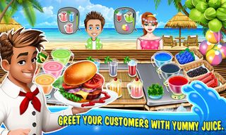 Beach Restaurant Master Chef - Screenshot 3