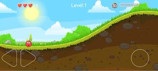 Bounce Ball:Roller Adventure - Screenshot 2