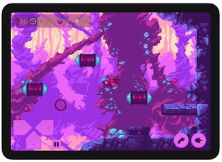 The Secret of The Purple Cave - Screenshot 1