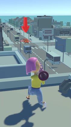 Rocket Girl! - Screenshot 1