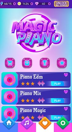 Piano Teletubbies Dance Tiles - Screenshot 1