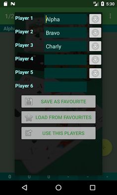 Easy Scorecard - Screenshot 2