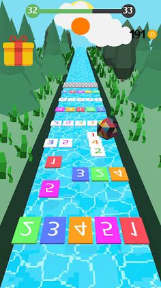 Jumping Ball - Reaction Game - Screenshot 3