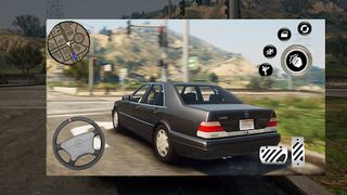 Mercedes S600 w124 Simulator - Screenshot 2