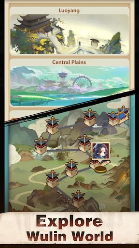 Idle Master: Wuxia Manager RPG - Screenshot 3