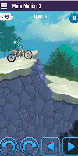 Moto Maniac 3 - Motocross - Screenshot 3