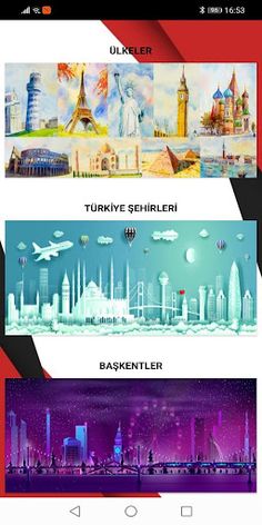 City Crossword (Şehir Bulmaca) - Screenshot 1