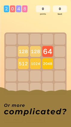2048 Classic - Screenshot 3