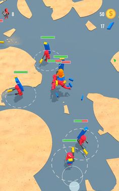 Stickman Fight: Battle Arena - Screenshot 4