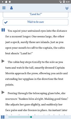 Sunken Isles - Audio Adventure - Screenshot 1