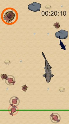AnomalocarisRace - Screenshot 2