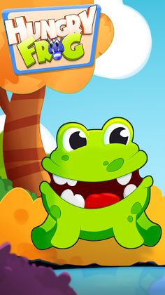 Hungry Frog io - feed the frog - Screenshot 1