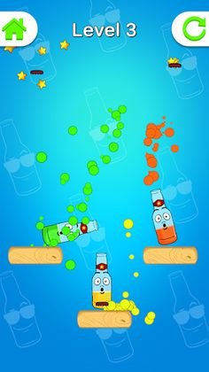 Tap the bottle - Screenshot 4
