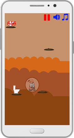 poop jump - Screenshot 2