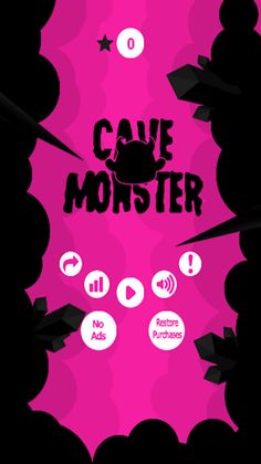 Cave Monster - Screenshot 1