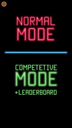 Reaction Test Glow - Screenshot 1